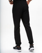 Pantaloni Medicali Bărbați Negri Jogger - Yves - imagine 6