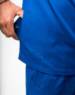 Halat Medical Bărbați Albastru - Yves - imagine 7